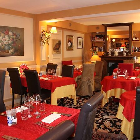 Hostellerie Du Prieure Saint-Prix  Dış mekan fotoğraf