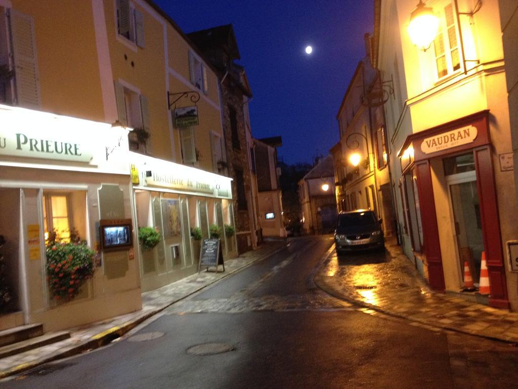 Hostellerie Du Prieure Saint-Prix  Dış mekan fotoğraf