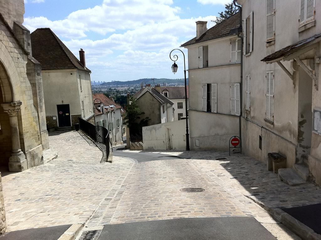 Hostellerie Du Prieure Saint-Prix  Dış mekan fotoğraf