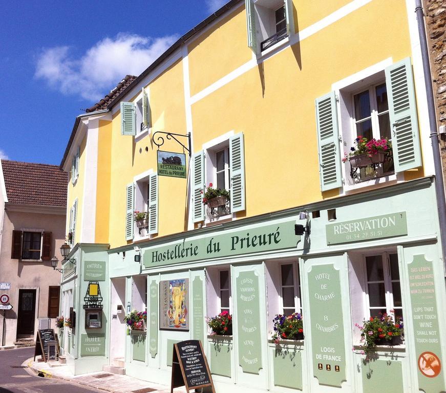 Hostellerie Du Prieure Saint-Prix  Dış mekan fotoğraf