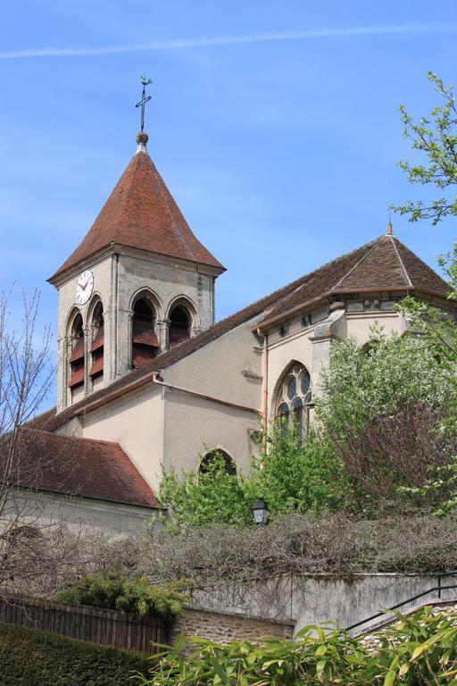 Hostellerie Du Prieure Saint-Prix  Dış mekan fotoğraf