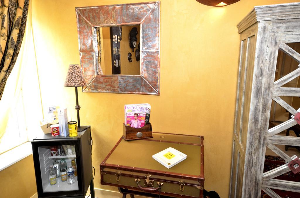 Hostellerie Du Prieure Saint-Prix  Dış mekan fotoğraf