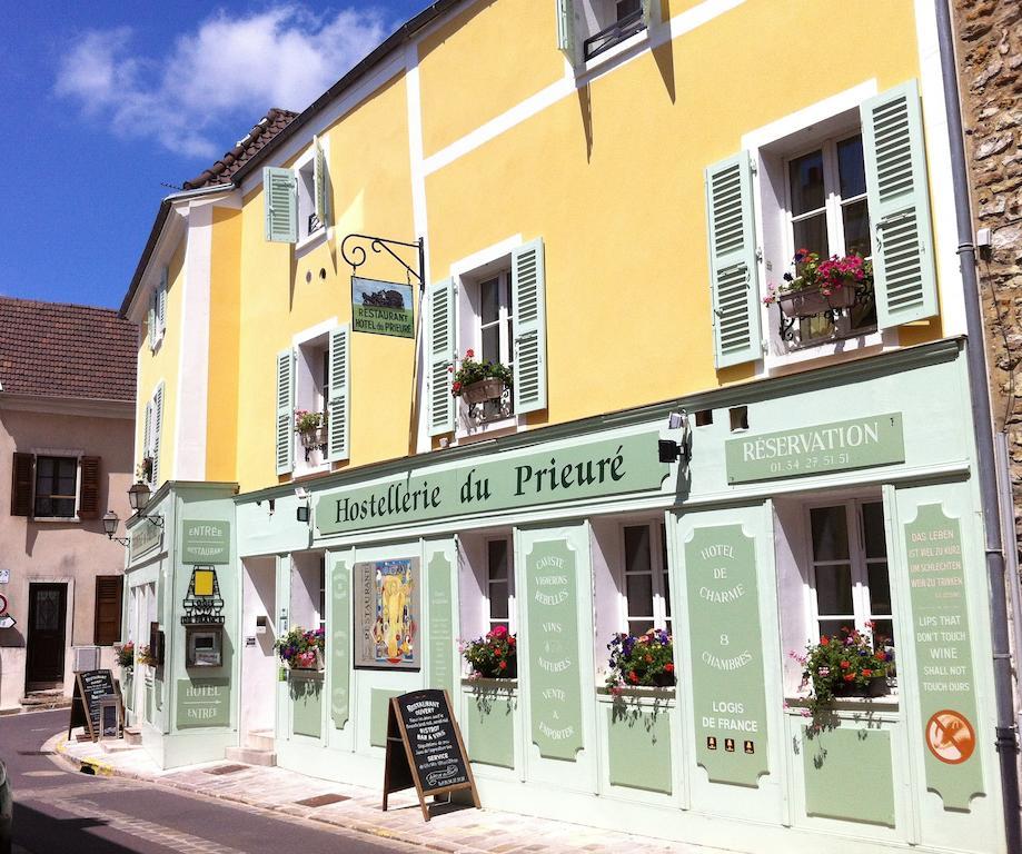 Hostellerie Du Prieure Saint-Prix  Dış mekan fotoğraf