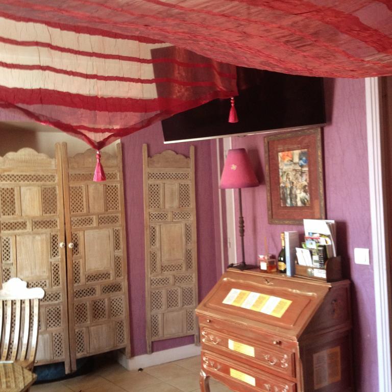 Hostellerie Du Prieure Saint-Prix  Dış mekan fotoğraf