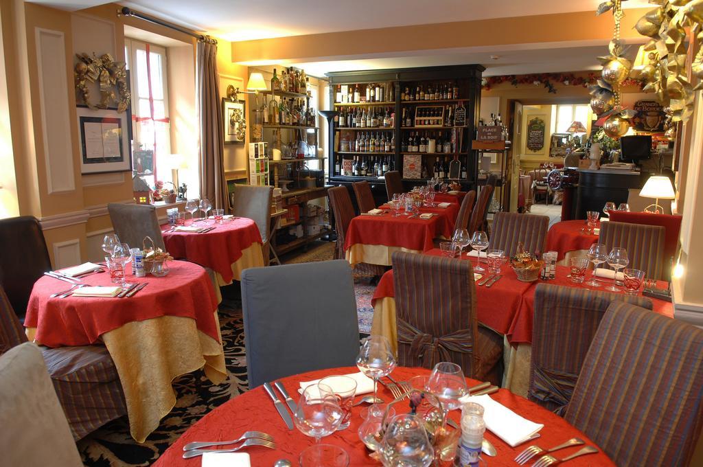 Hostellerie Du Prieure Saint-Prix  Dış mekan fotoğraf