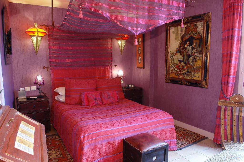 Hostellerie Du Prieure Saint-Prix  Dış mekan fotoğraf