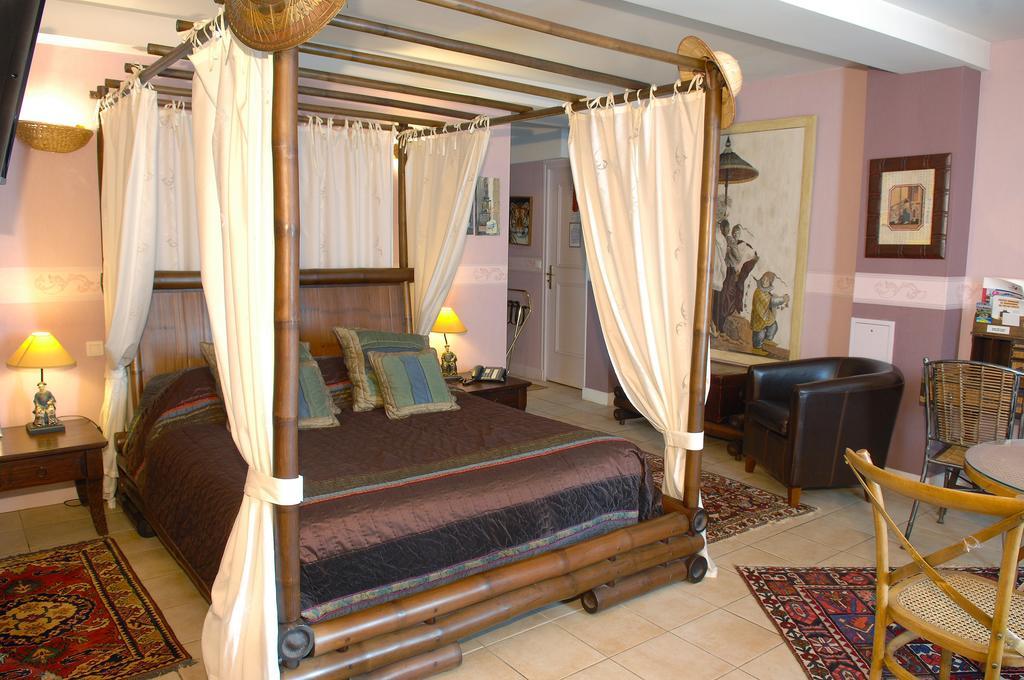 Hostellerie Du Prieure Saint-Prix  Dış mekan fotoğraf