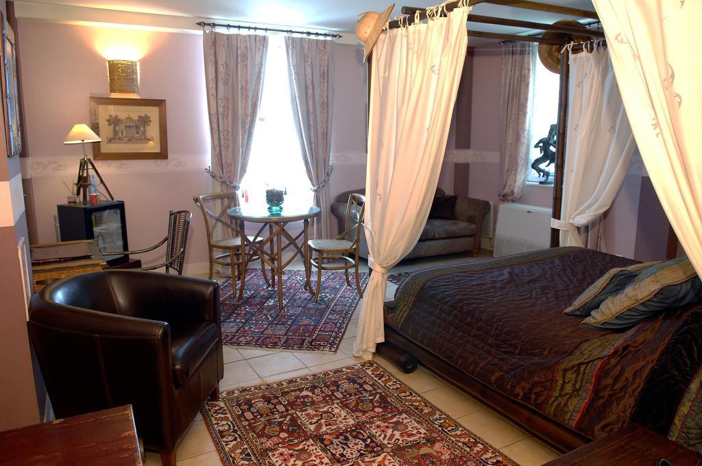 Hostellerie Du Prieure Saint-Prix  Dış mekan fotoğraf