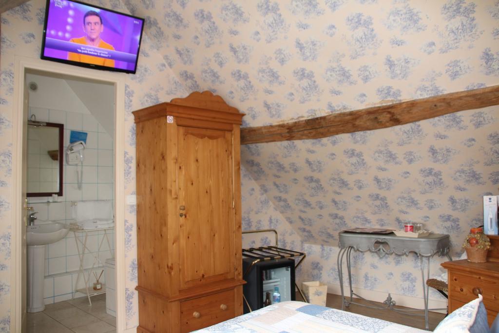 Hostellerie Du Prieure Saint-Prix  Dış mekan fotoğraf
