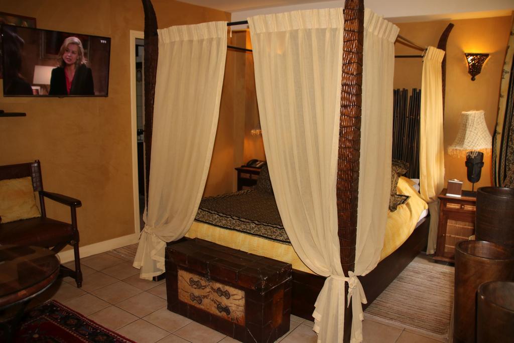 Hostellerie Du Prieure Saint-Prix  Dış mekan fotoğraf