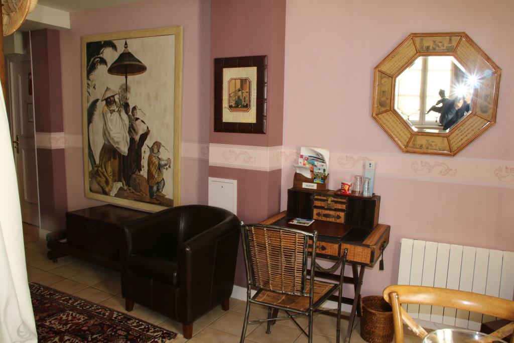 Hostellerie Du Prieure Saint-Prix  Dış mekan fotoğraf
