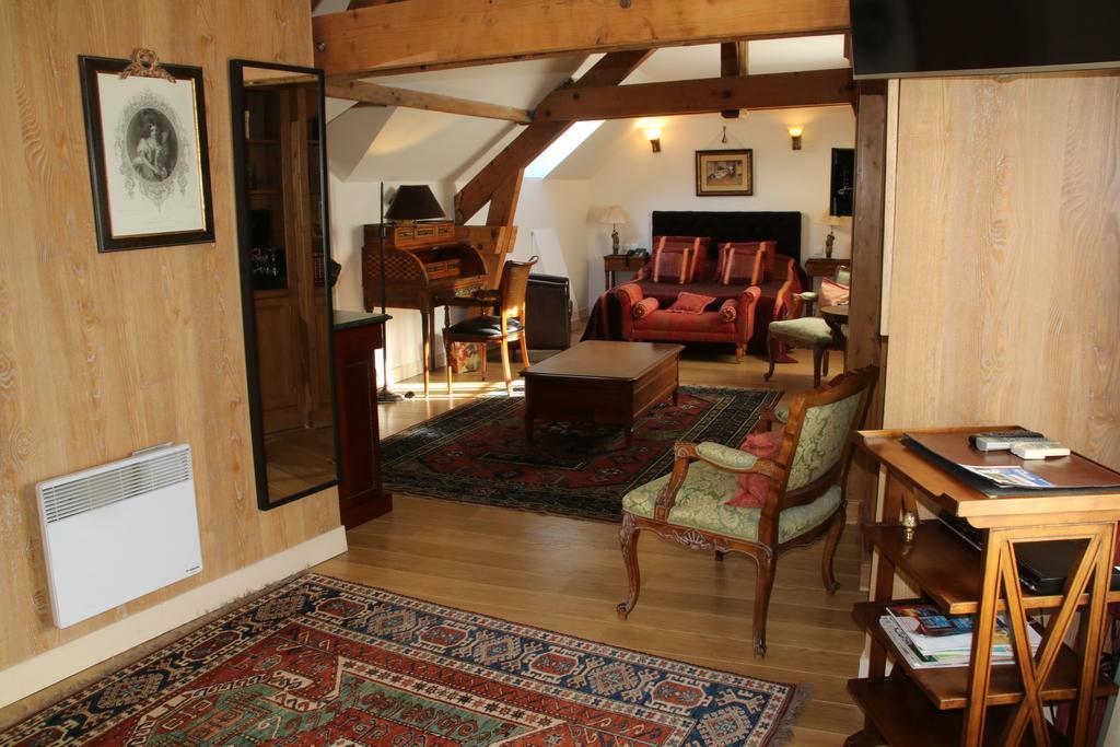 Hostellerie Du Prieure Saint-Prix  Dış mekan fotoğraf