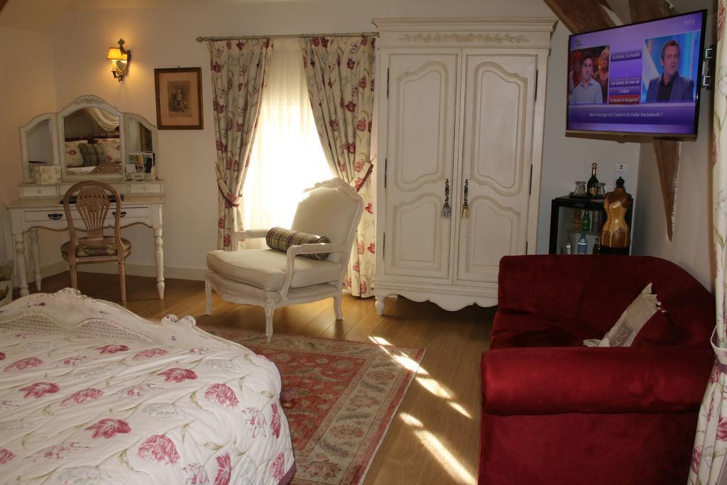 Hostellerie Du Prieure Saint-Prix  Dış mekan fotoğraf