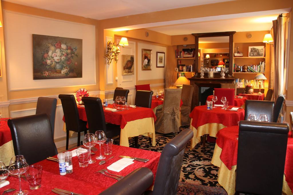 Hostellerie Du Prieure Saint-Prix  Dış mekan fotoğraf