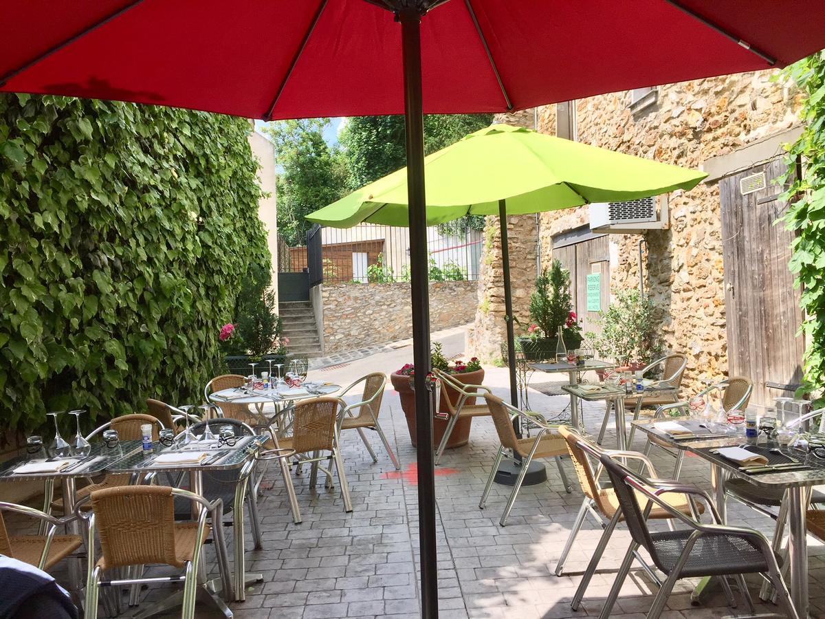 Hostellerie Du Prieure Saint-Prix  Dış mekan fotoğraf