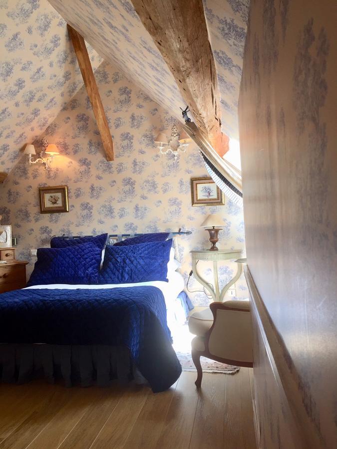 Hostellerie Du Prieure Saint-Prix  Dış mekan fotoğraf
