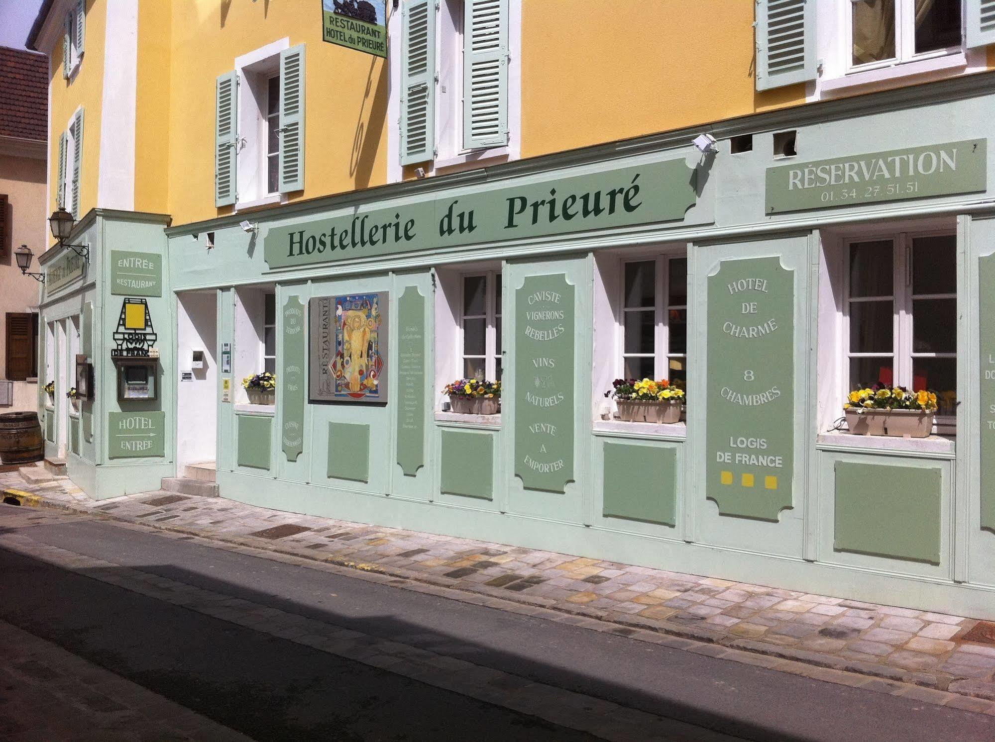 Hostellerie Du Prieure Saint-Prix  Dış mekan fotoğraf