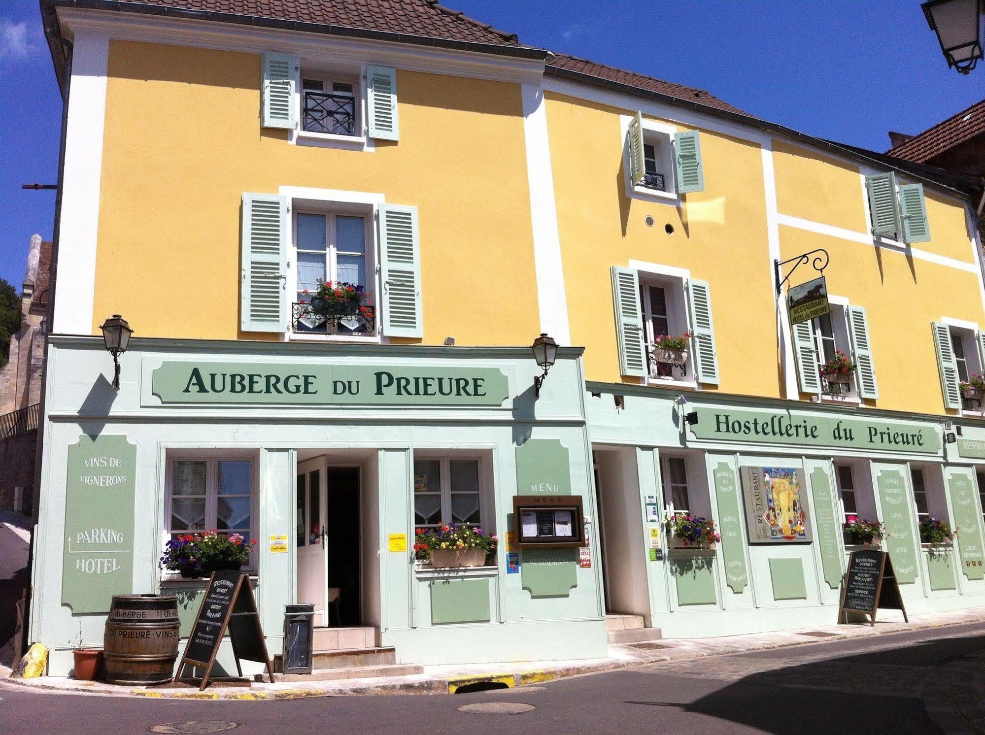 Hostellerie Du Prieure Saint-Prix  Dış mekan fotoğraf