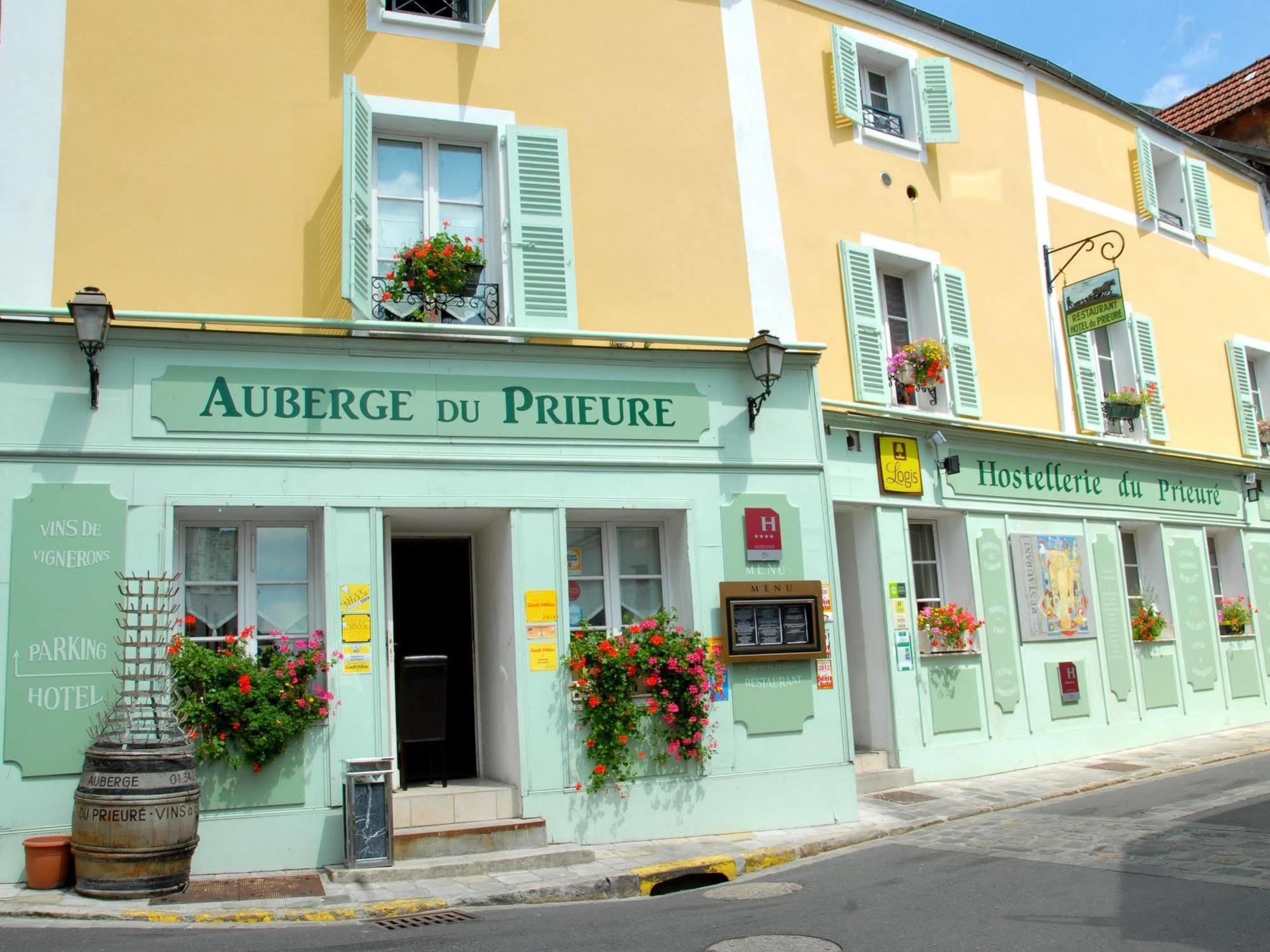 Hostellerie Du Prieure Saint-Prix  Dış mekan fotoğraf