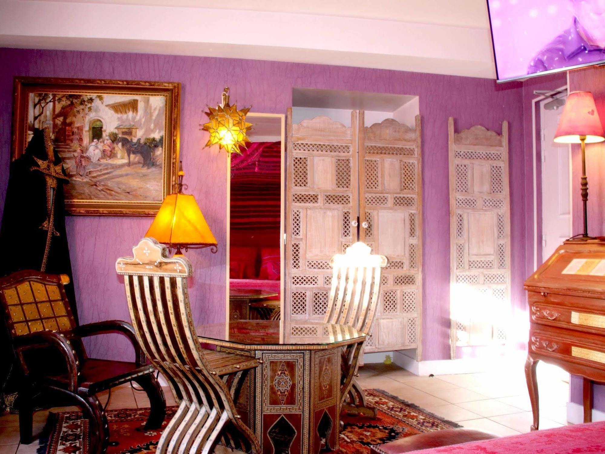 Hostellerie Du Prieure Saint-Prix  Dış mekan fotoğraf