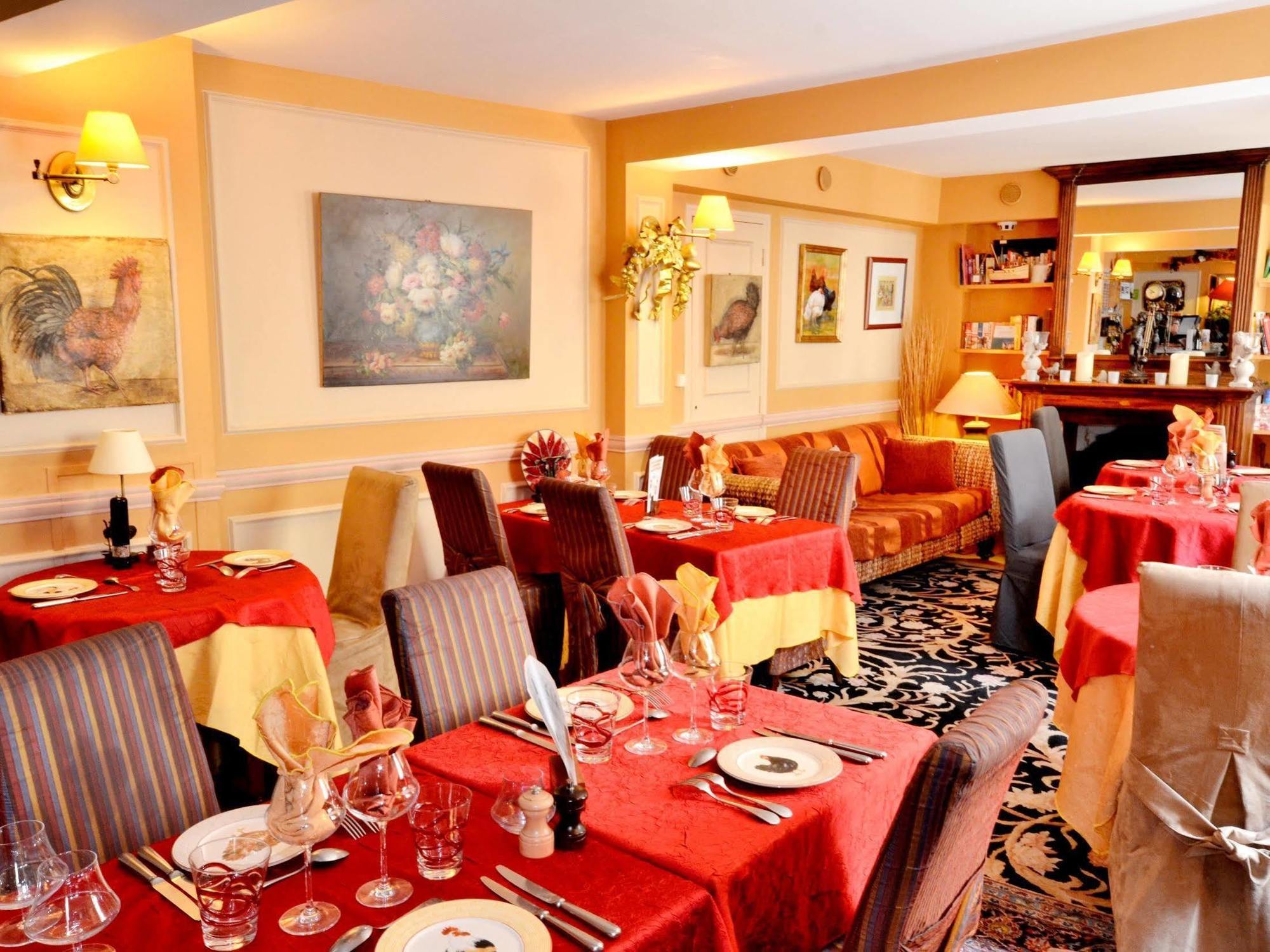 Hostellerie Du Prieure Saint-Prix  Dış mekan fotoğraf