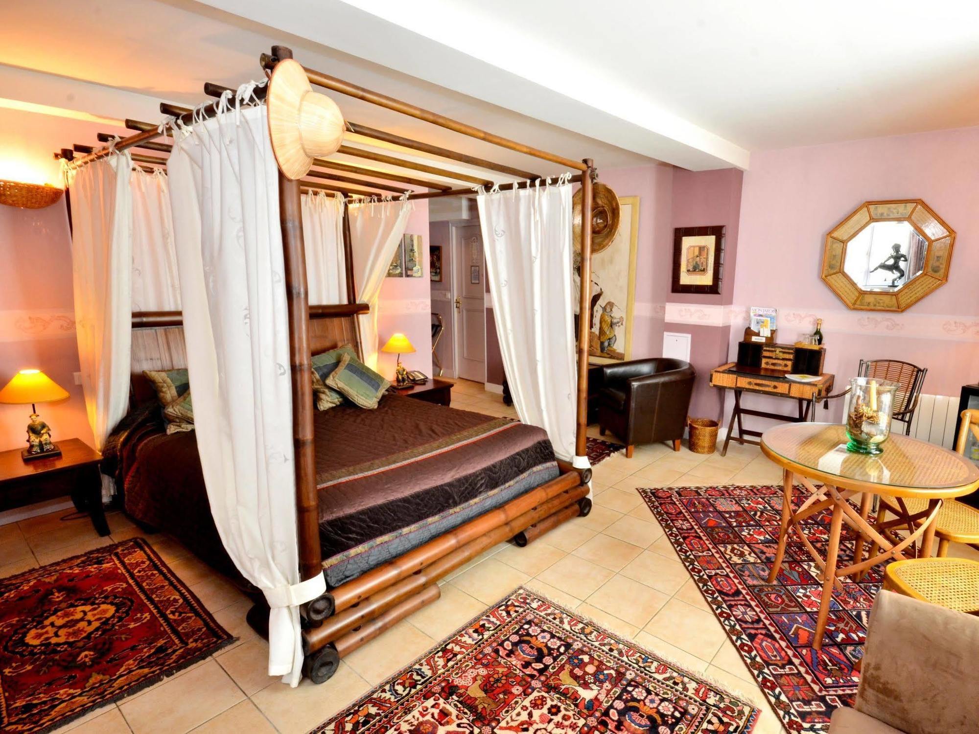 Hostellerie Du Prieure Saint-Prix  Dış mekan fotoğraf