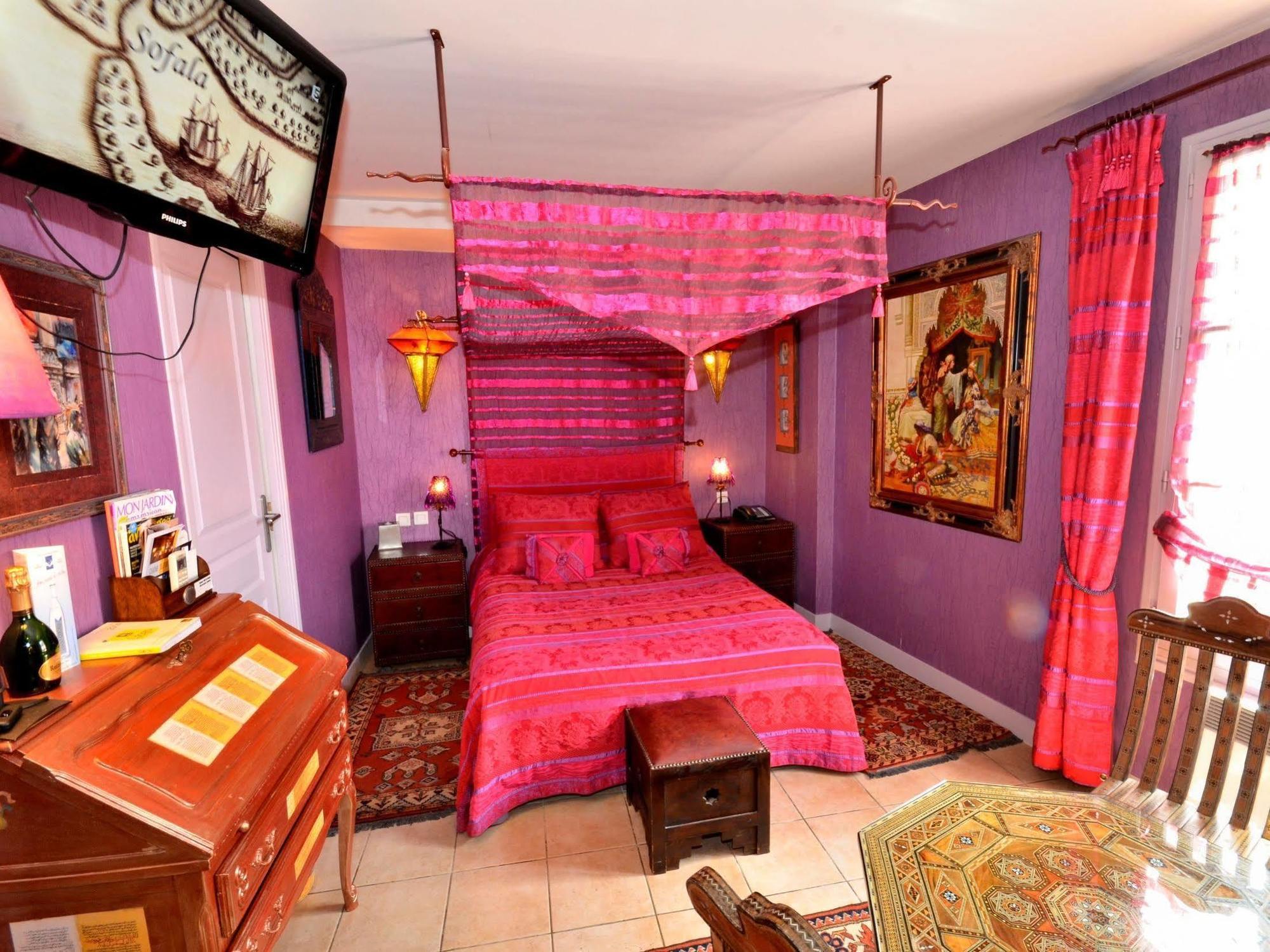 Hostellerie Du Prieure Saint-Prix  Dış mekan fotoğraf
