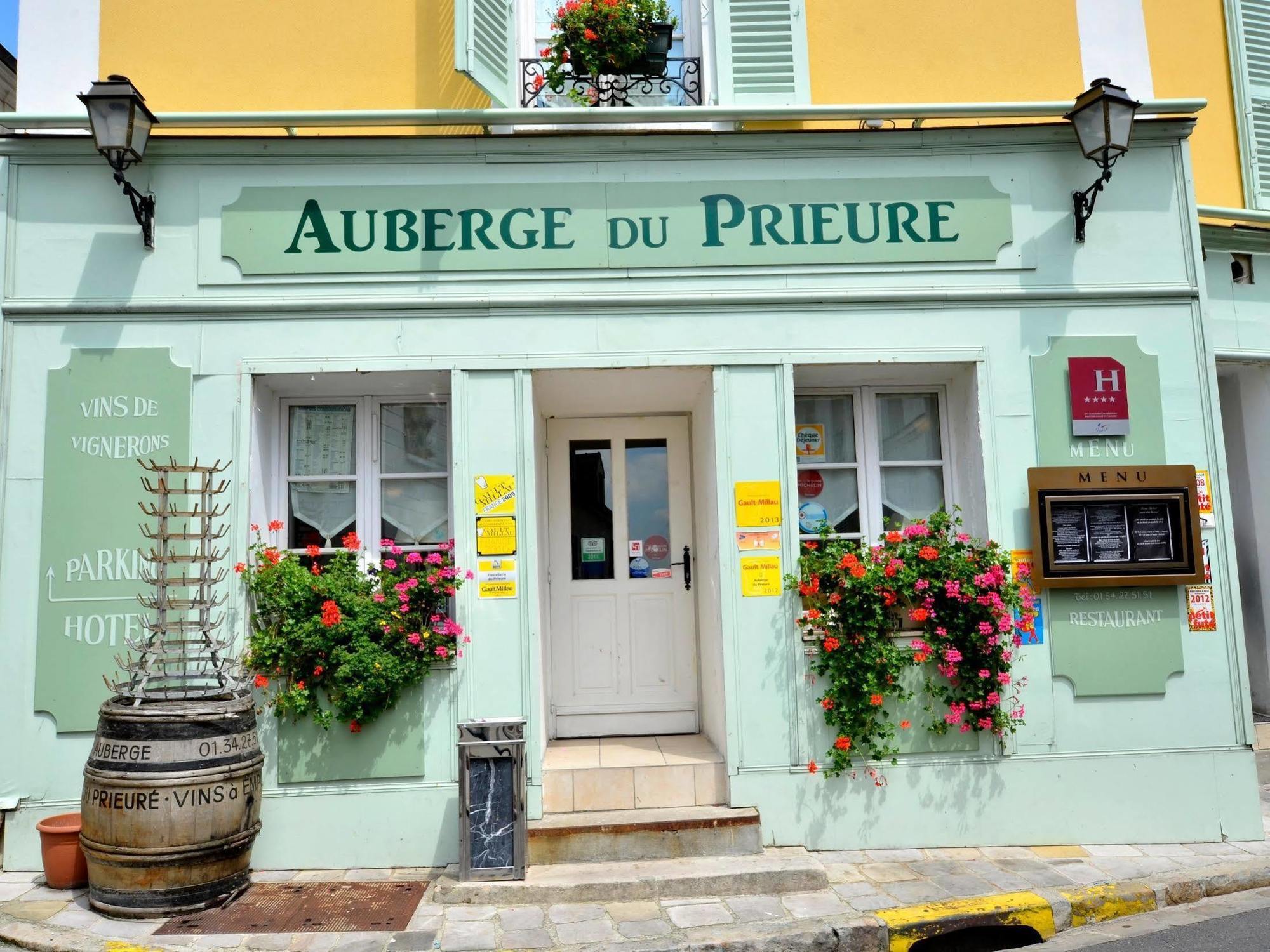 Hostellerie Du Prieure Saint-Prix  Dış mekan fotoğraf