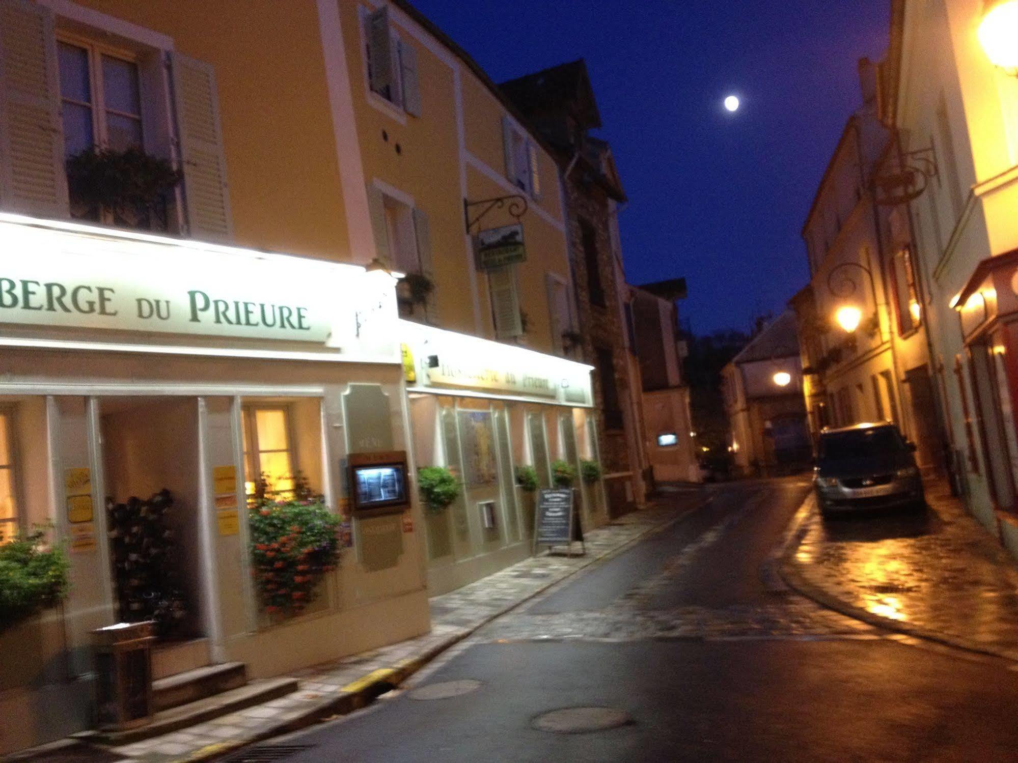 Hostellerie Du Prieure Saint-Prix  Dış mekan fotoğraf